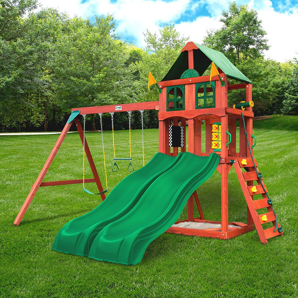 Playmaker Deluxe wooden playset