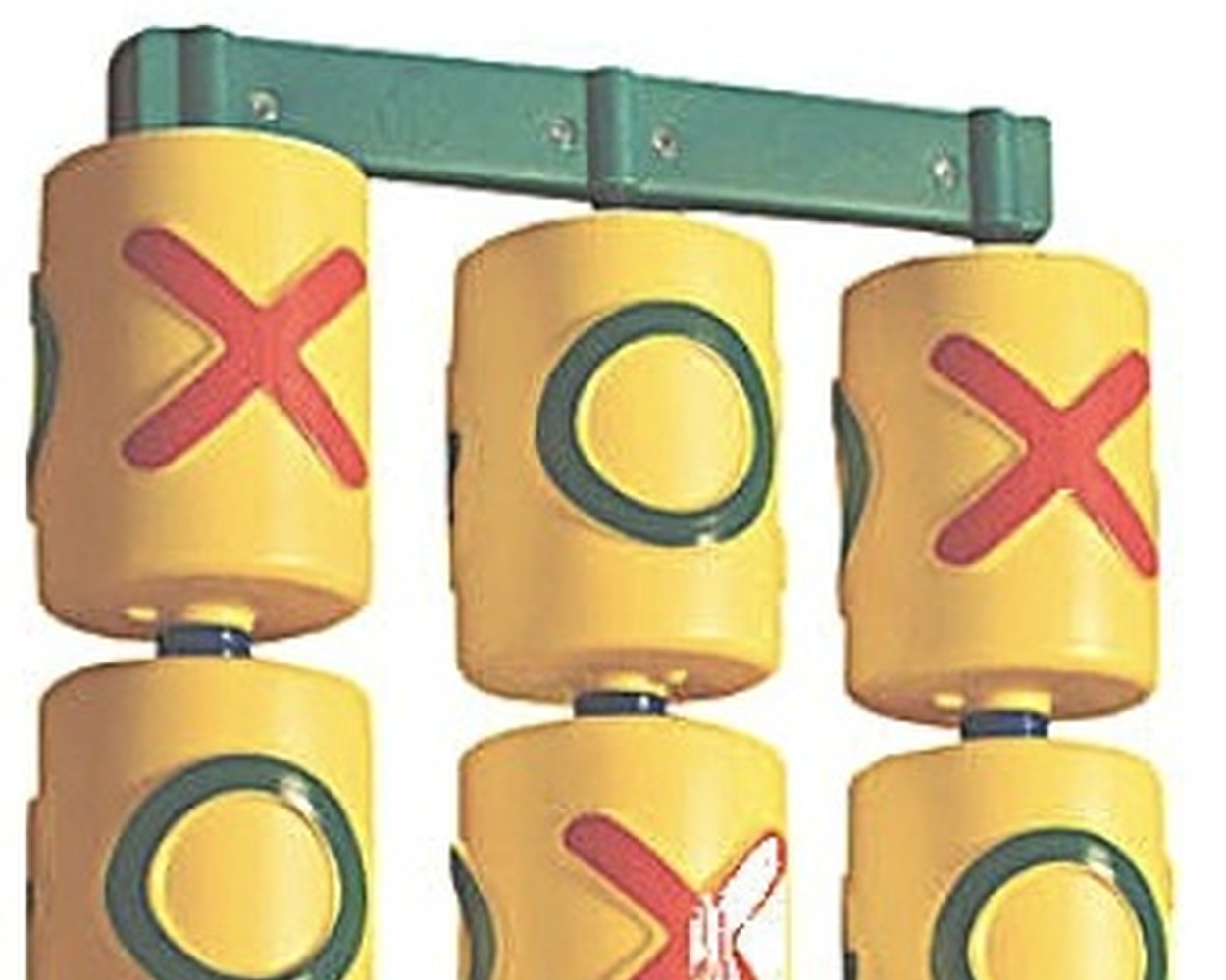 Gorilla tic-tac-toe playset accessory